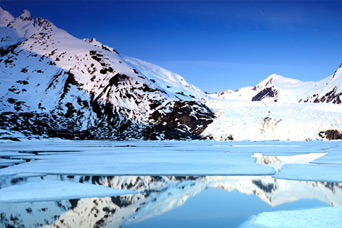 Icy Passage in Alaska